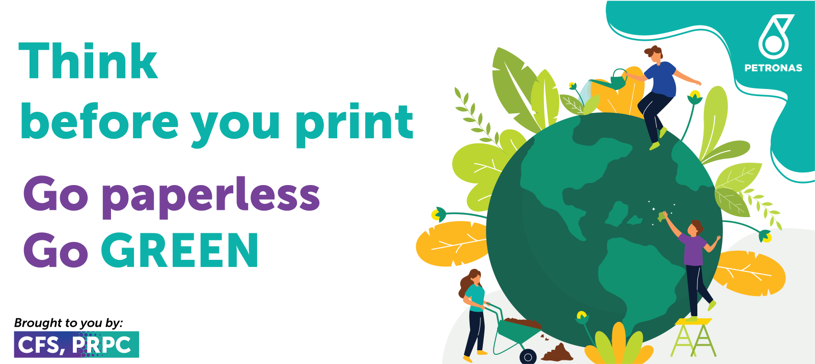 Think before you print
