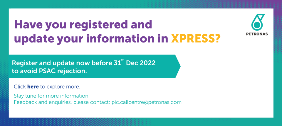 Register & update your PIC Access Card in XPRESS by 31 Dec 2022 (CONTRACTORS ONLY)
