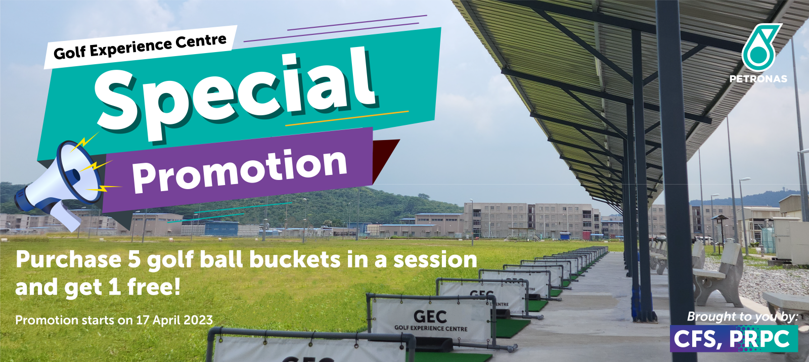 Don't miss out the GEC special promotion!