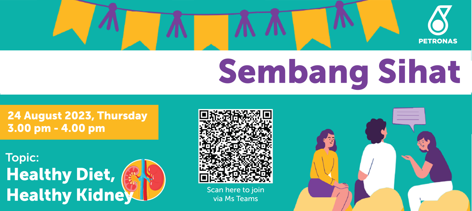 Sembang Sihat: Healthy Diet, Healthy Kidney
