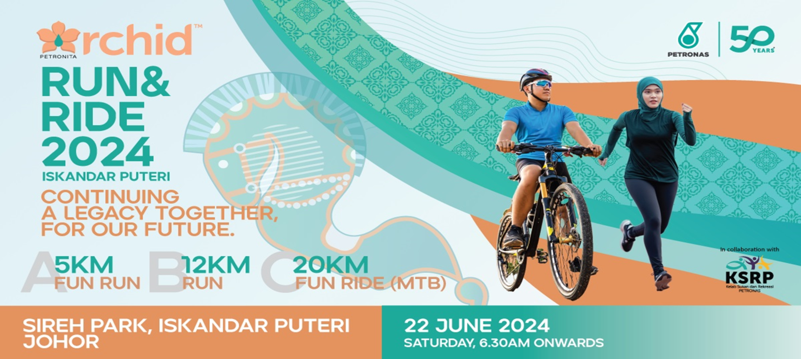 Orchid Run and Ride 2024