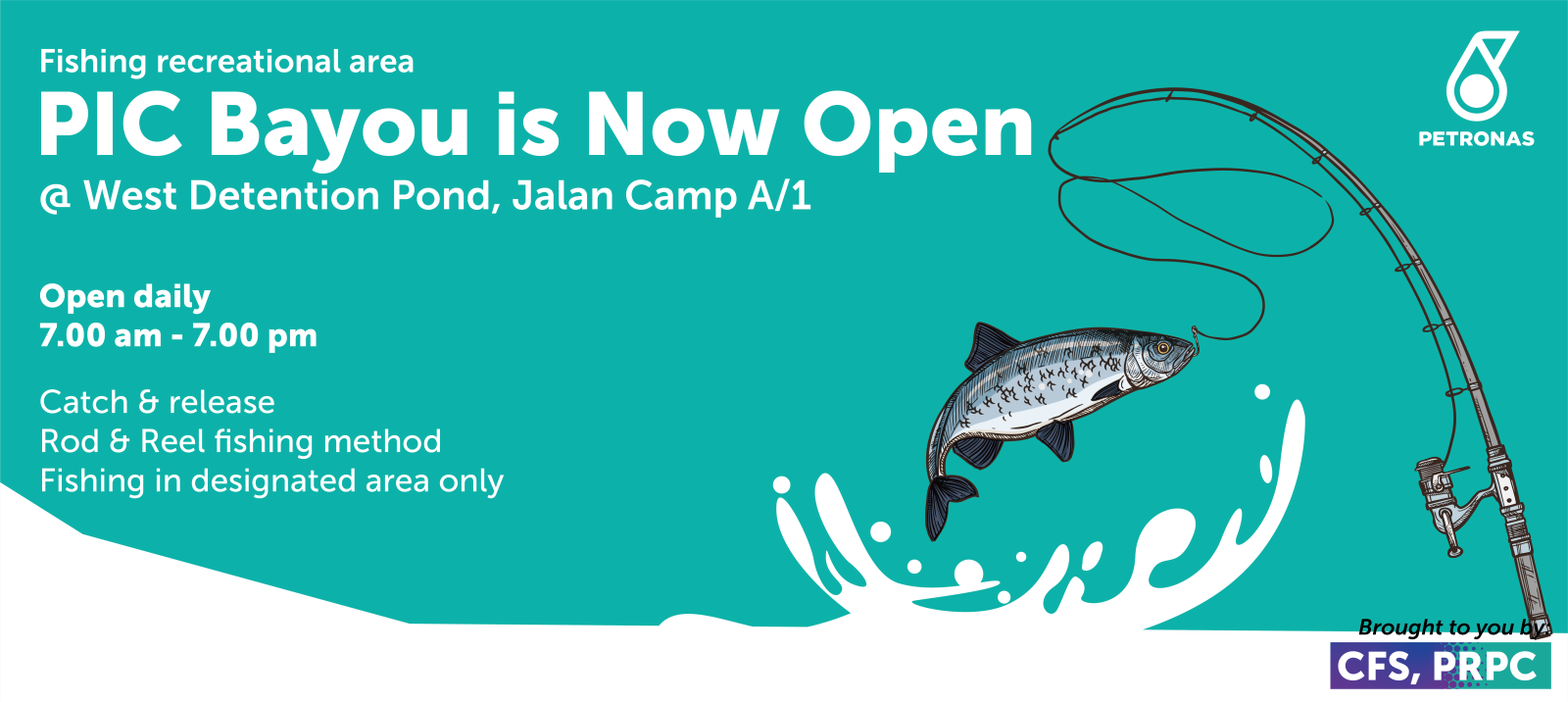 PIC Bayou is Now Open