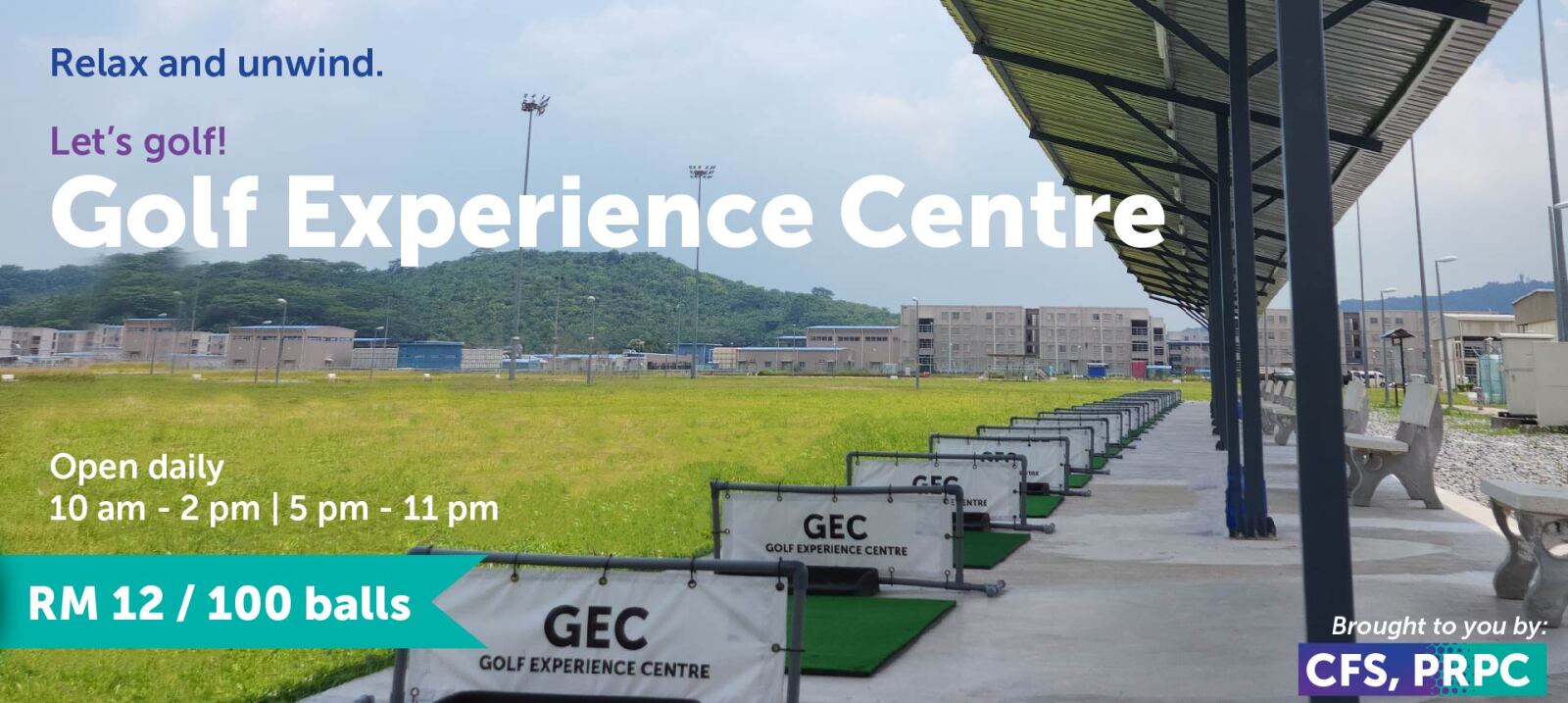 Let's Golf @ Golf Experience Centre